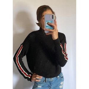 Wild Fable Black Knit Sweater